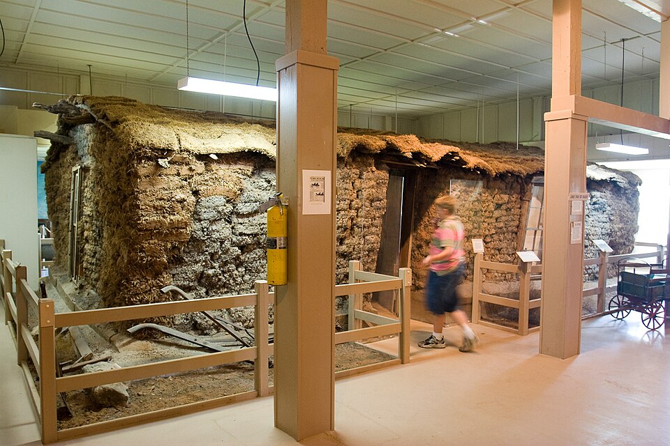 Photograph of Sod House