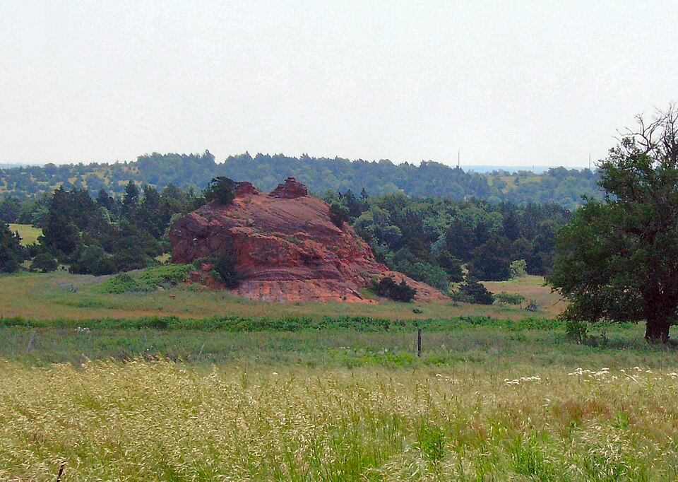 Photograph of Rock Mary