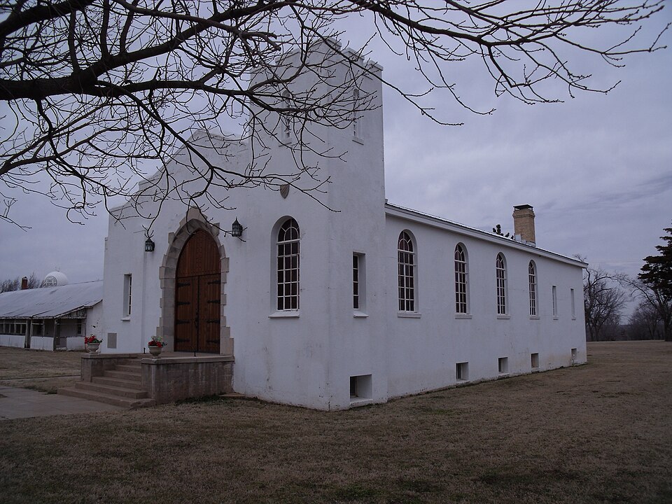 Photograph of Fort Reno