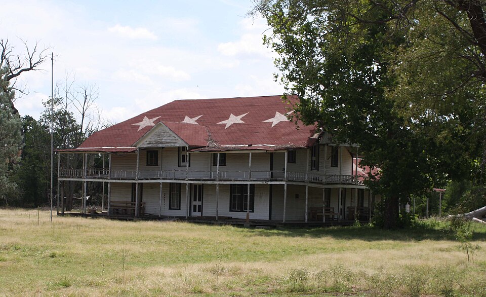 Photograph of Quanah Parker Star House