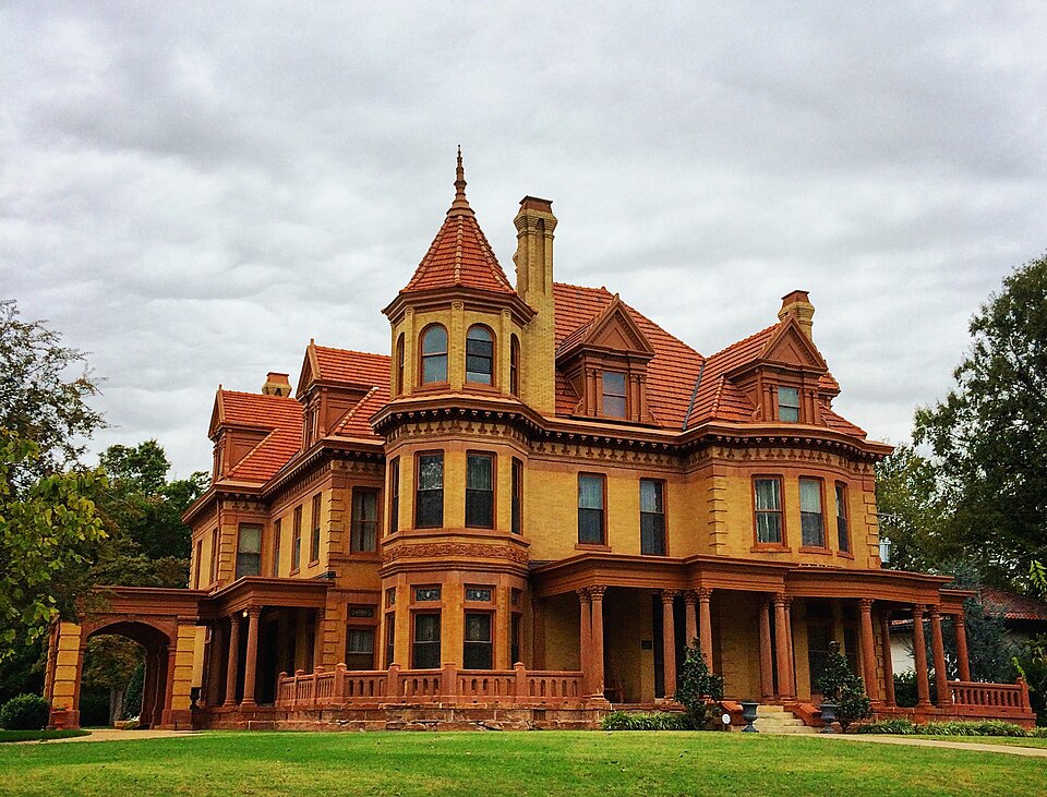 Photograph of Overholser Mansion
