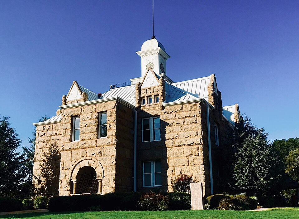 Photograph of Chickasaw Nation Capitols
