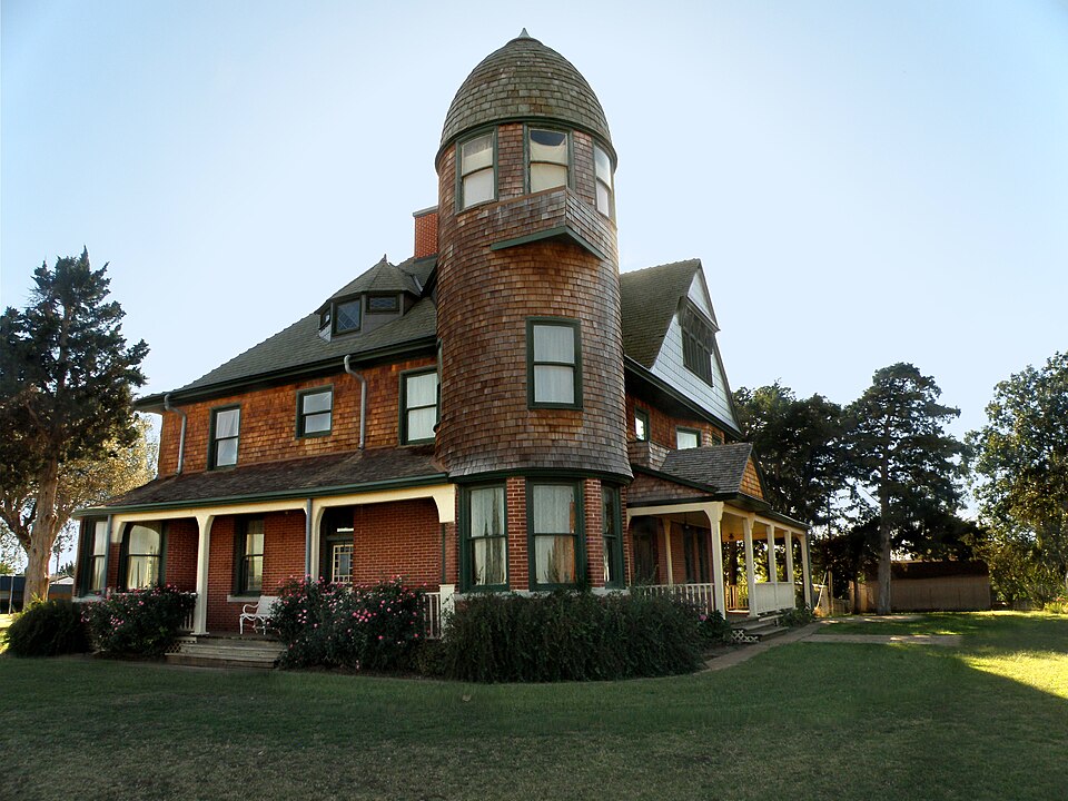 Photograph of Governor Seay Mansion