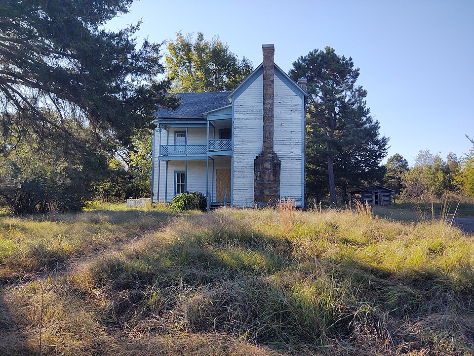 Photograph of Peter Conser House