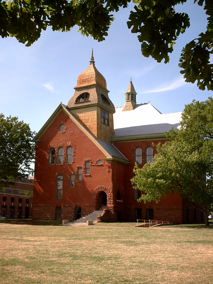 Photograph of Old Central