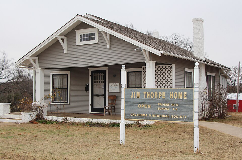 Photograph of Jim Thorpe House