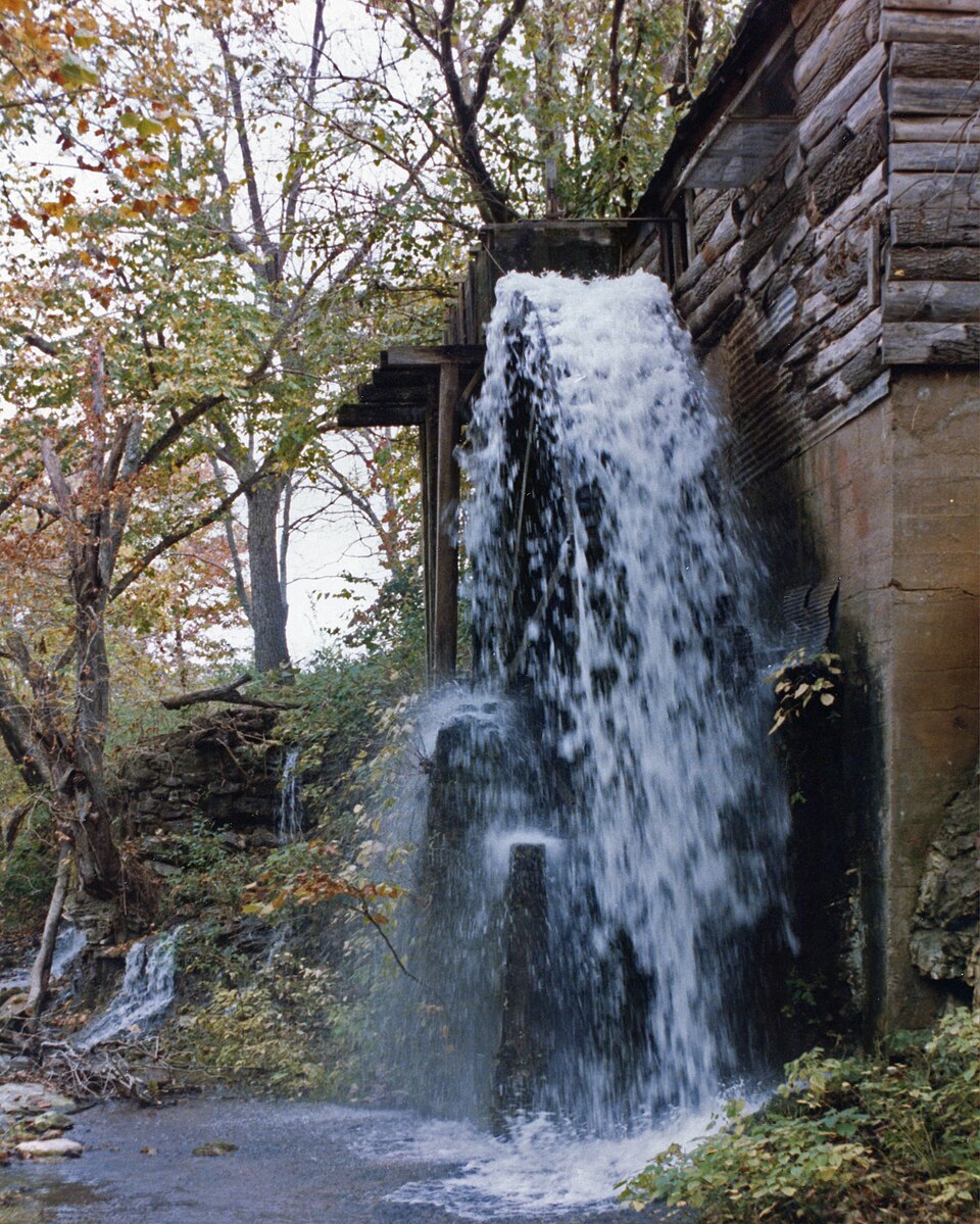 Photograph of Golda's Mill