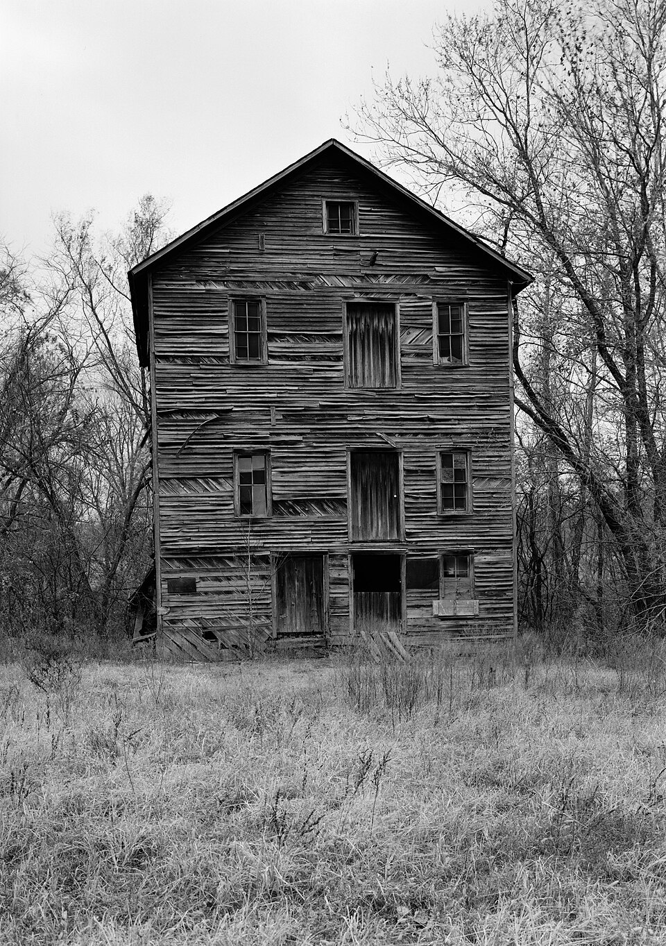 Photograph of Hildebrand Mill