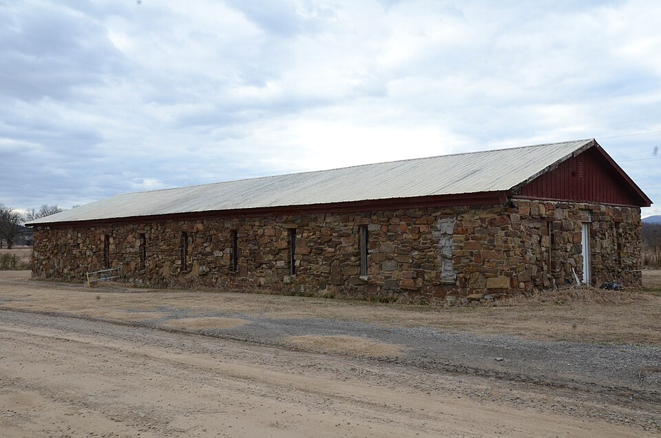 Photograph of Trahern's Station