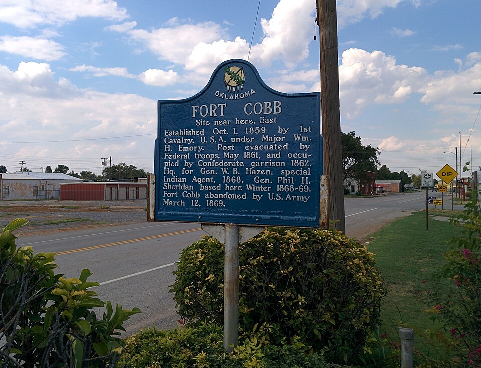 Photograph of Fort Cobb