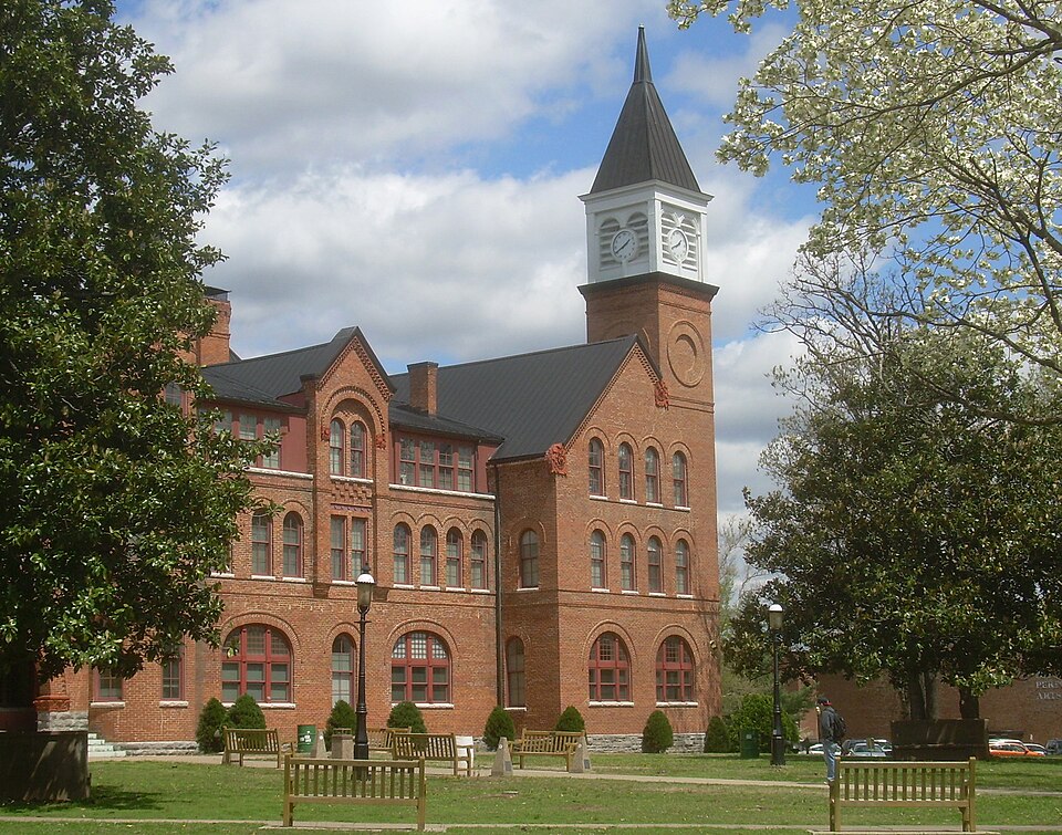 Photograph of Cherokee Female Seminary