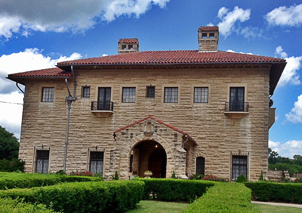 Photograph of E. W. Marland Mansion