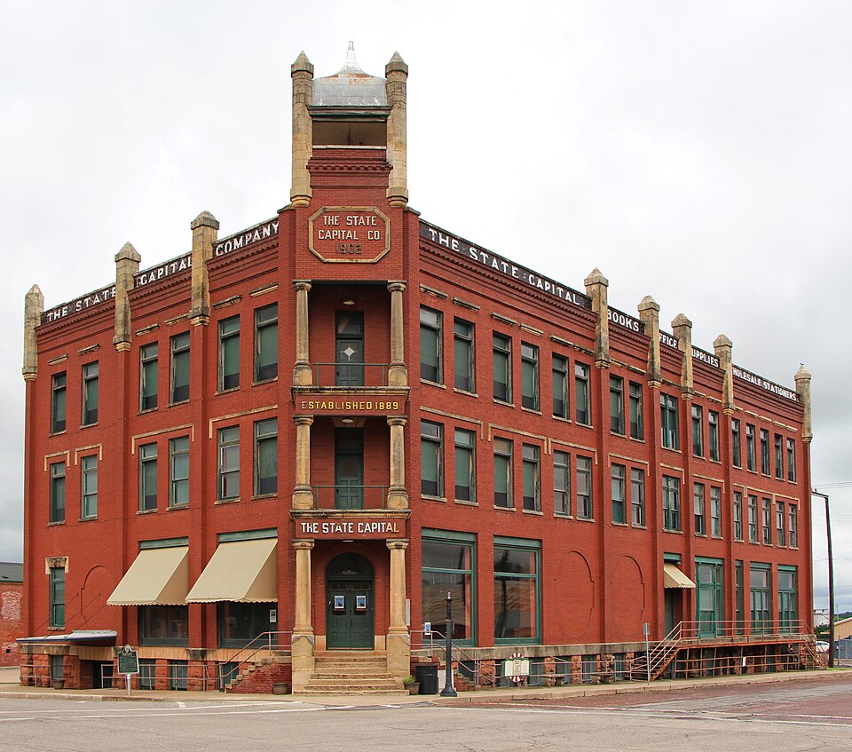 Photograph of Co-operative Publishing Company Building