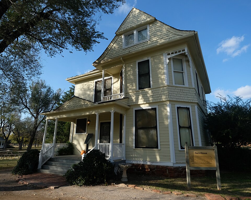Photograph of Harn House