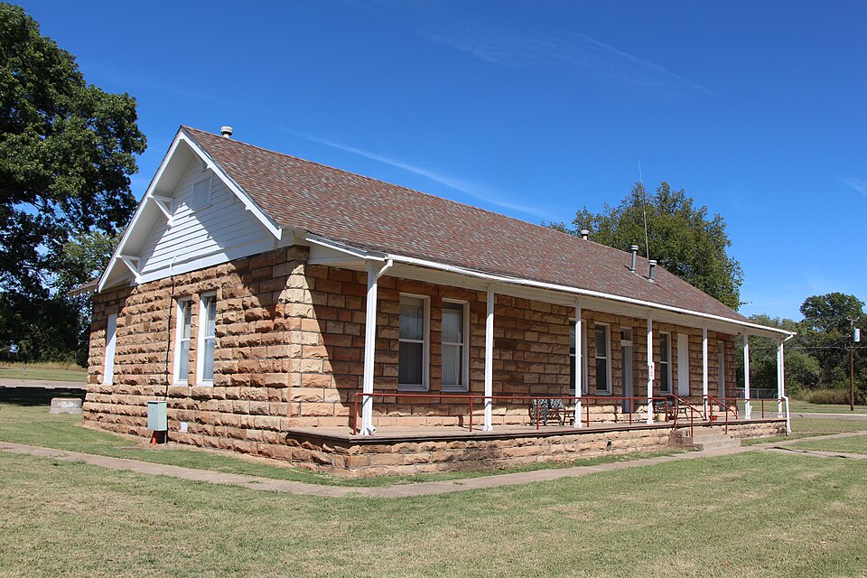 Photograph of Pawnee Indian Agency
