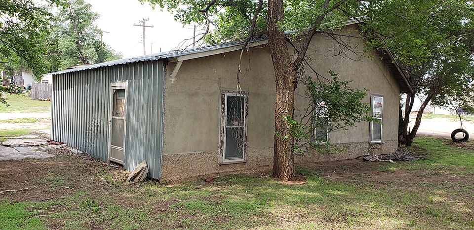 Photograph of Lane Cabin