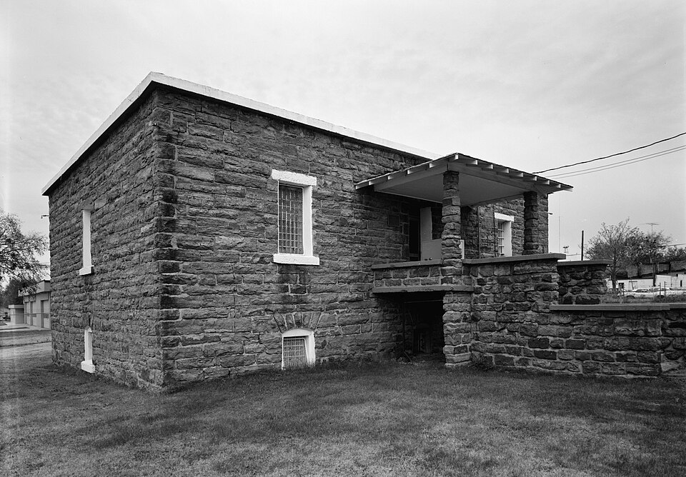 Photograph of Cherokee National Jail