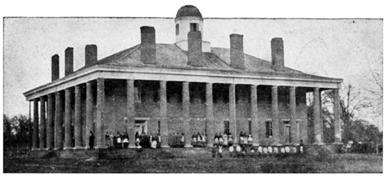 Photograph of First Cherokee Female Seminary Site