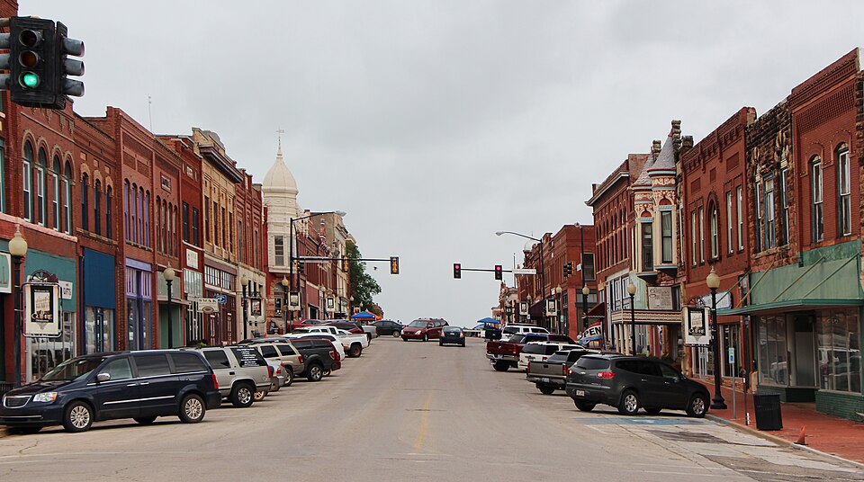Photograph of Guthrie Historic District