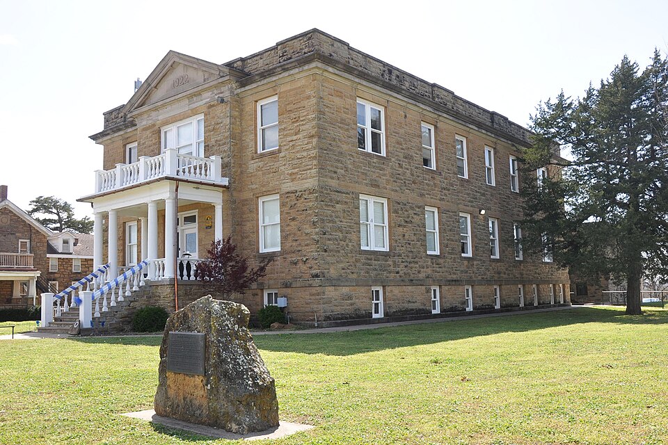 Photograph of Osage Agency
