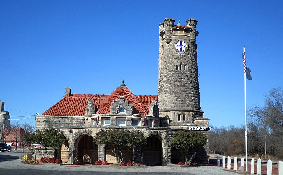 Photograph of Santa Fe Depot