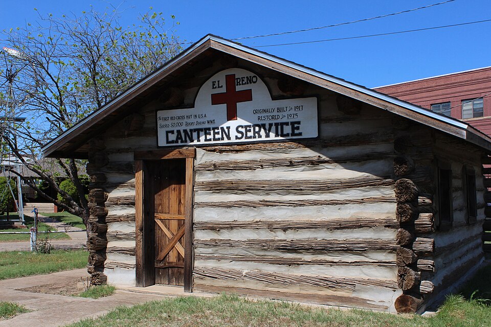 Photograph of Red Cross Canteen