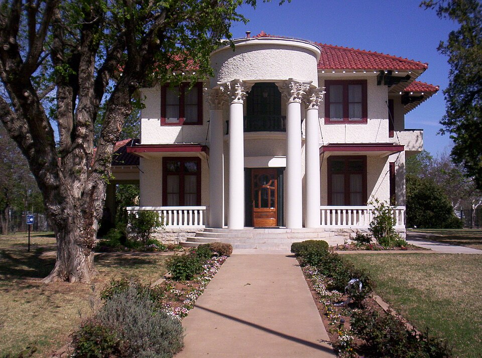 Photograph of Mattie Beal House