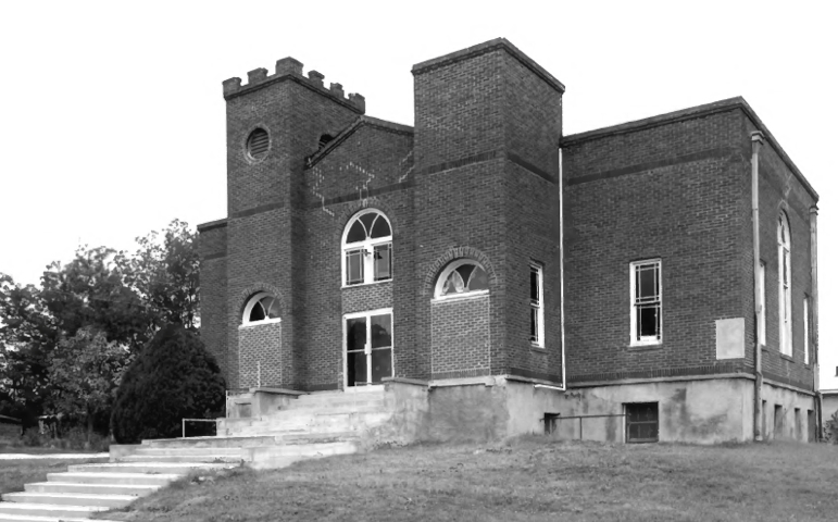 Photograph of Boley Historic District