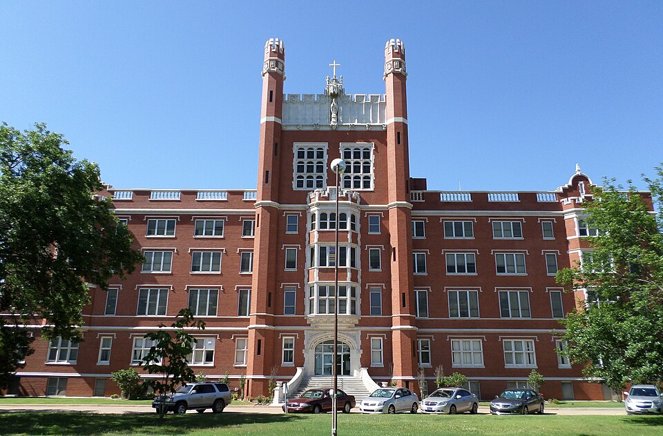 Photograph of Benedictine Hall