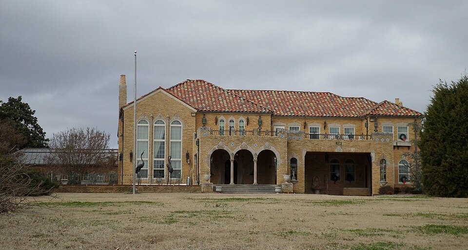 Photograph of W.E. Grisso Mansion