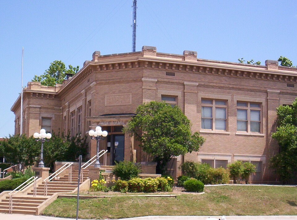 Photograph of Carnegie Library
