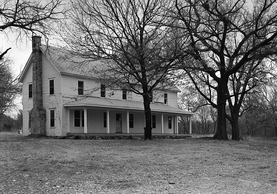 Photograph of Saline District Courthouse