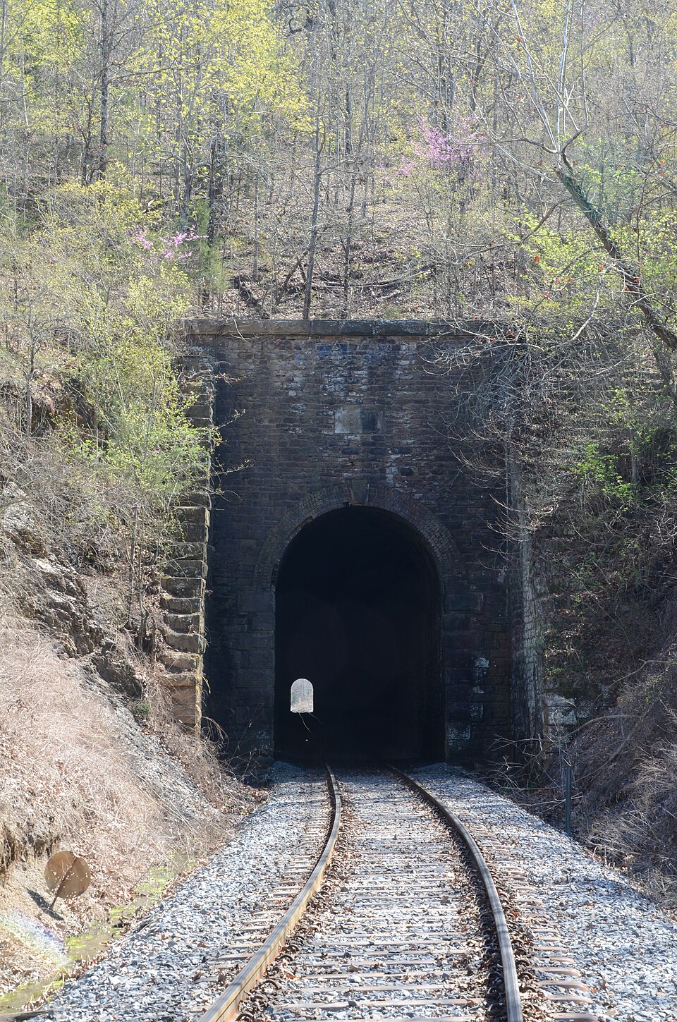 Photograph of Jenson Tunnel