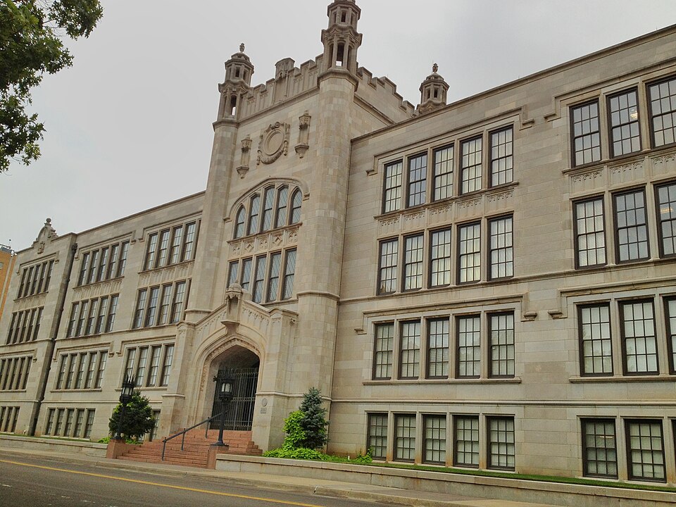 Photograph of Central High School