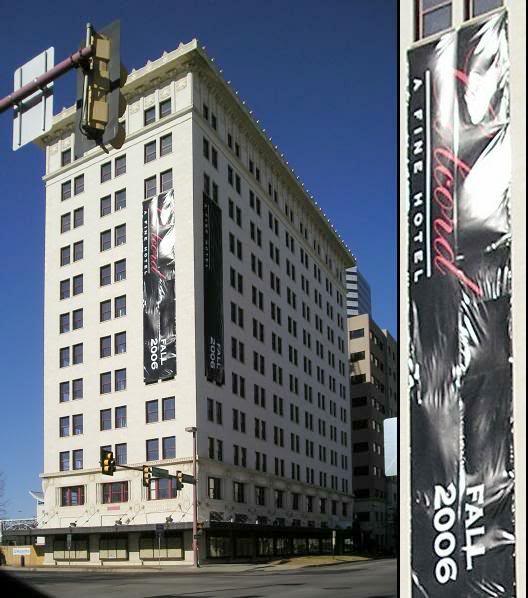 Photograph of Colcord Hotel
