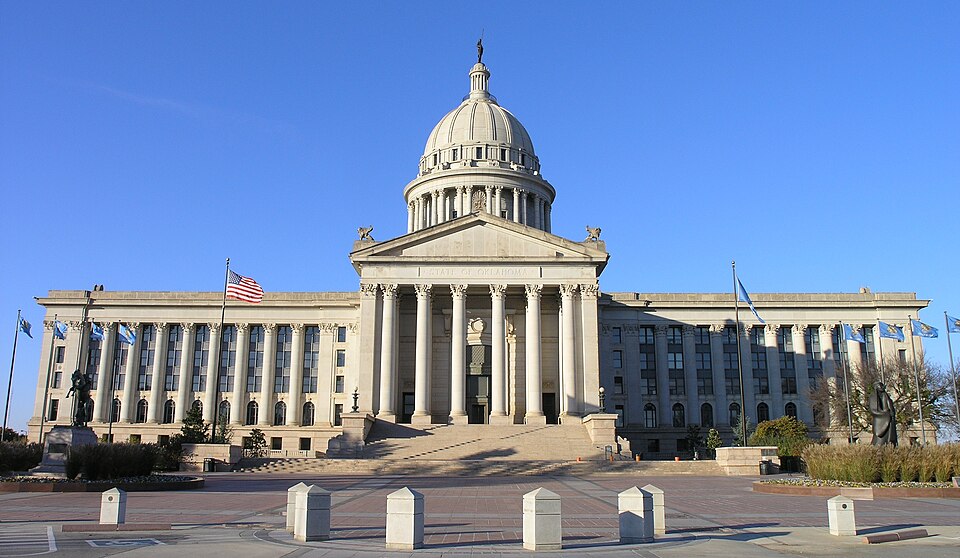 Photograph of Oklahoma State Capitol
