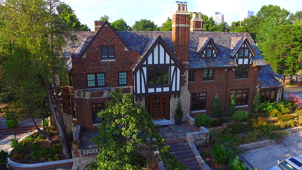 Photograph of McBirney Mansion