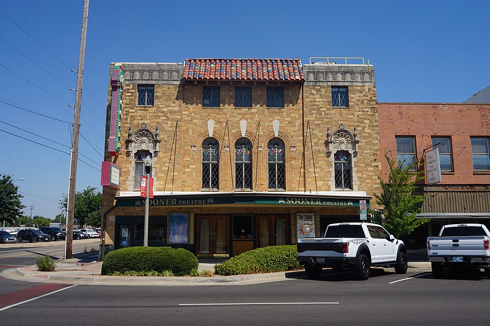 Photograph of Sooner Theatre