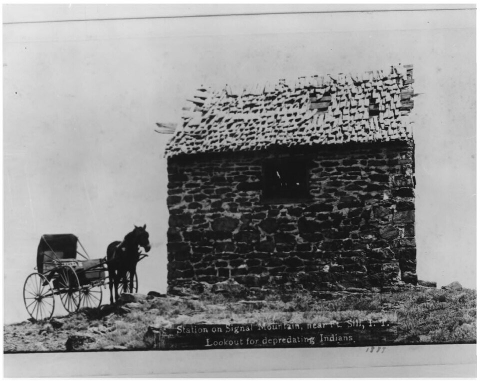 Photograph of Signal Mountain Blockhouse