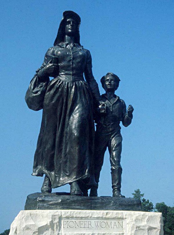 Photograph of Pioneer Woman