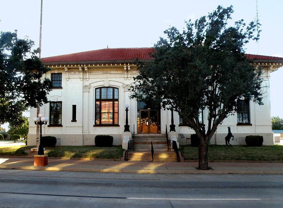 Photograph of Kingfisher Post Office