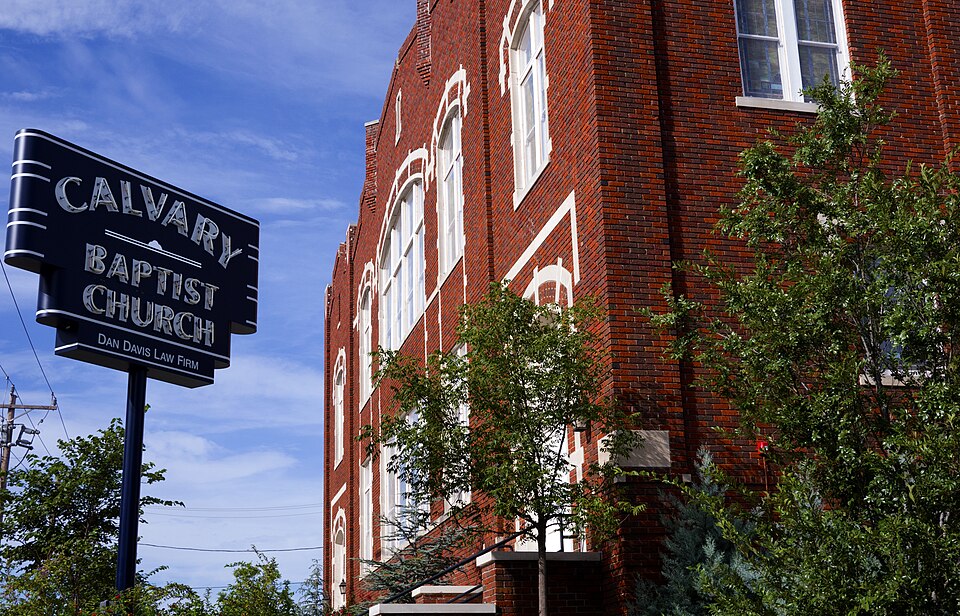 Photograph of Calvary Baptist Church