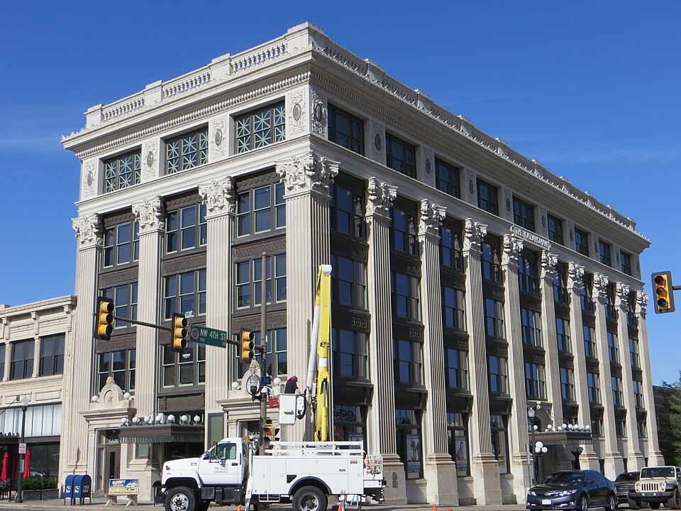 Photograph of Oklahoma Publishing Company Building