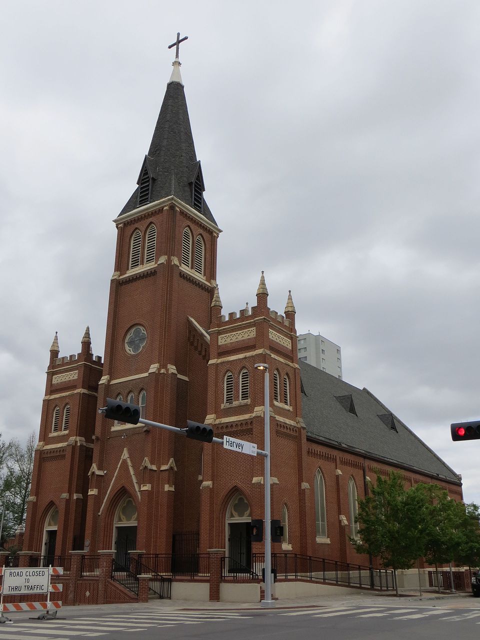 Photograph of St. Joseph Old Cathedral