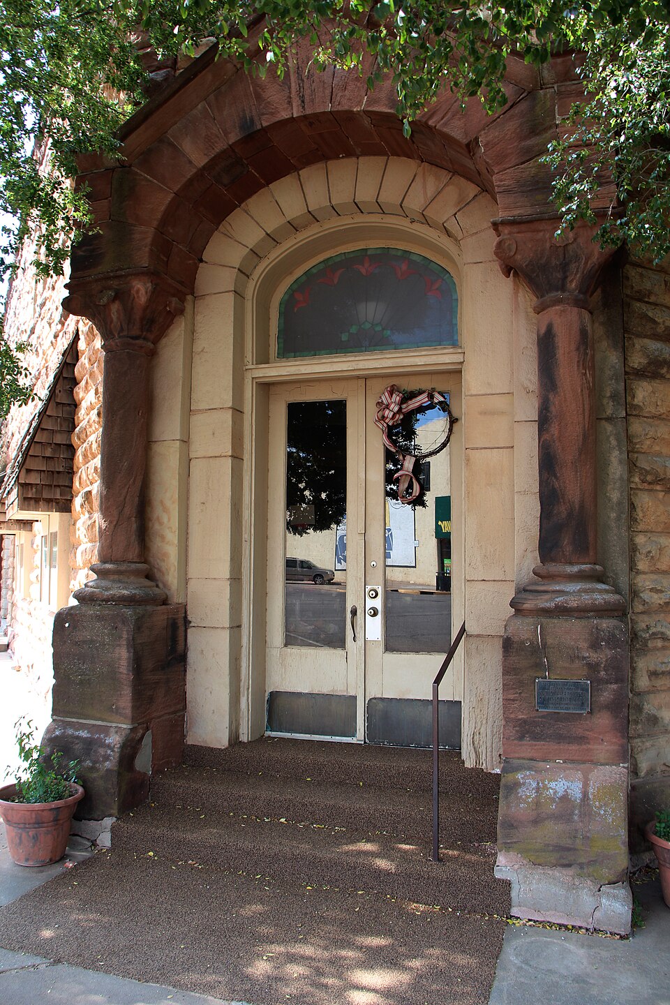 Photograph of Arkansas Valley National Bank