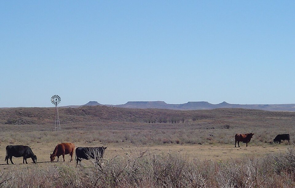 Photograph of Antelope Hills, Oklahoma