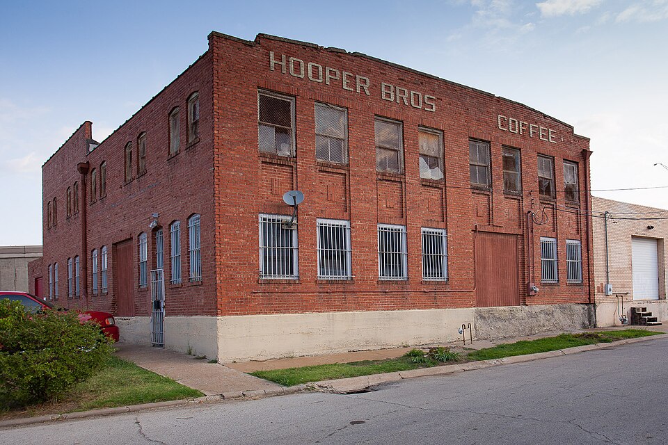 Photograph of Hooper Brothers Coffee Company Building