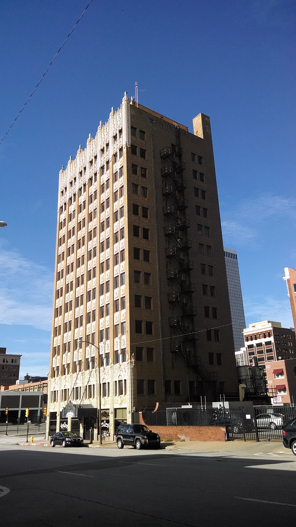 Photograph of Mincks-Adams Hotel