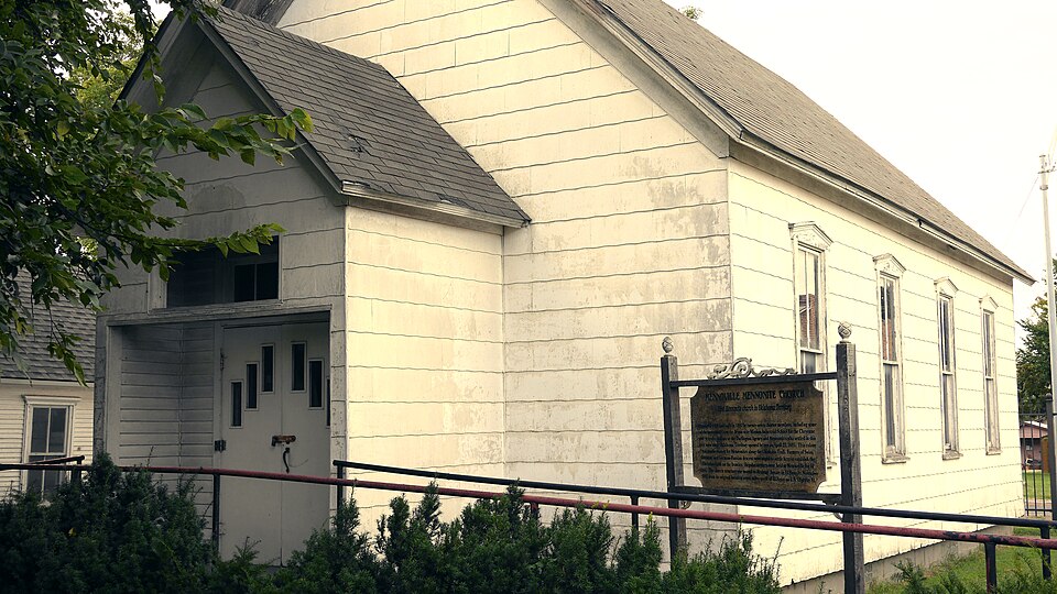 Photograph of Mennoville Mennonite Church