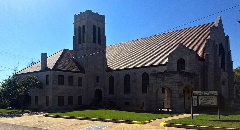 Photograph of Bristow Presbyterian Church
